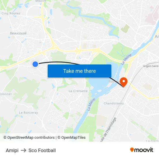 Amipi to Sco Football map