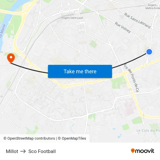 Millot to Sco Football map