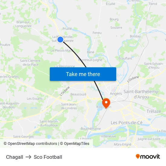 Chagall to Sco Football map
