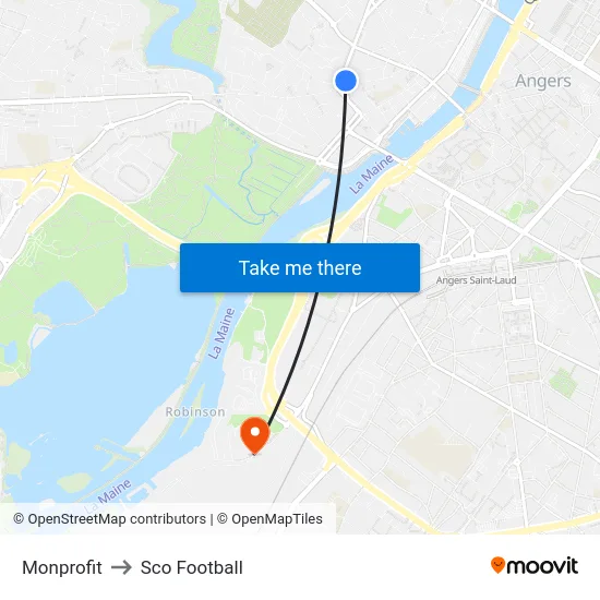 Monprofit to Sco Football map