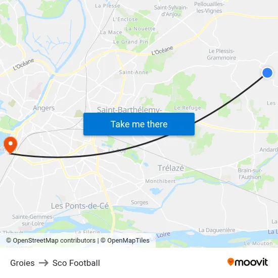 Groies to Sco Football map