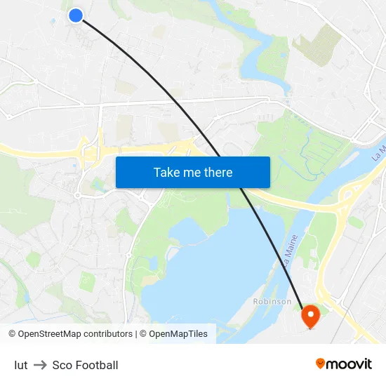 Iut to Sco Football map