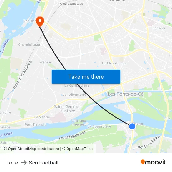 Loire to Sco Football map
