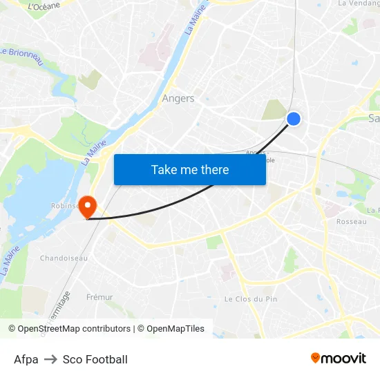 Afpa to Sco Football map