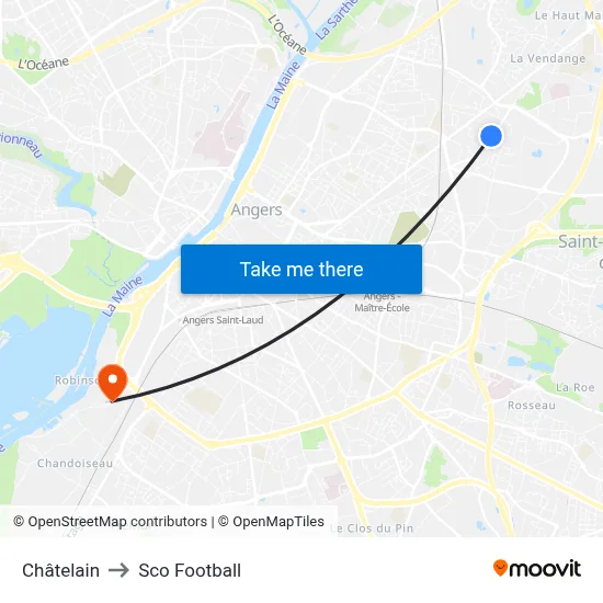 Châtelain to Sco Football map