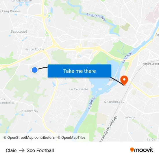 Claie to Sco Football map