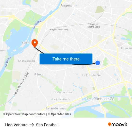 Lino Ventura to Sco Football map