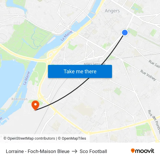 Lorraine - Foch-Maison Bleue to Sco Football map