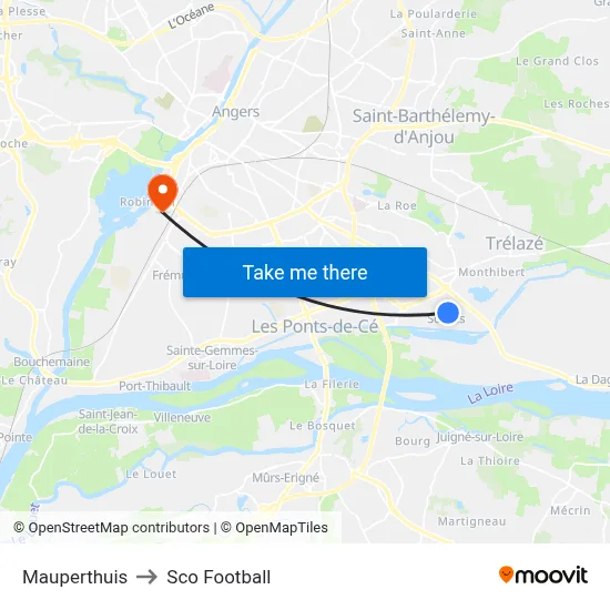 Mauperthuis to Sco Football map