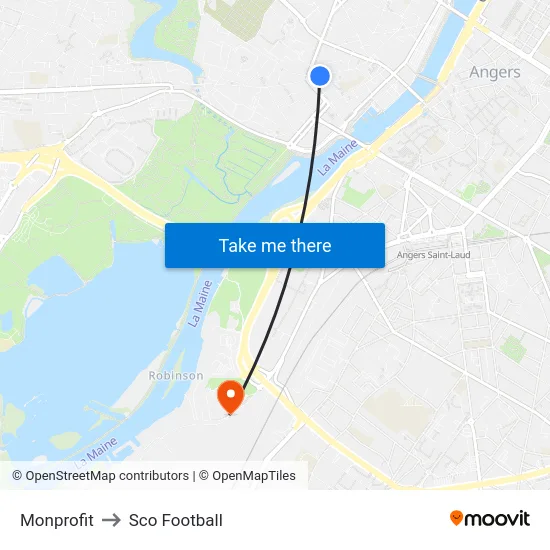 Monprofit to Sco Football map