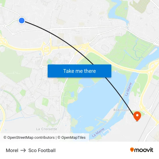 Morel to Sco Football map