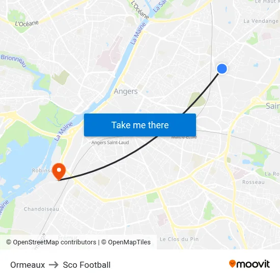 Ormeaux to Sco Football map
