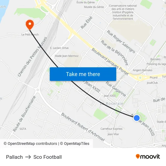 Pallach to Sco Football map