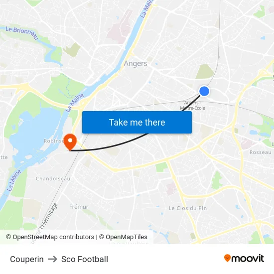 Couperin to Sco Football map