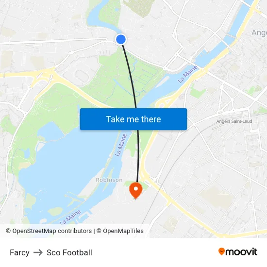 Farcy to Sco Football map