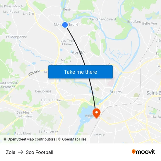 Zola to Sco Football map