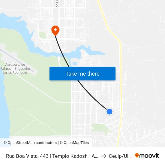 Rua Boa Vista, 443 | Templo Kadosh - Aureny I to Ceulp/Ulbra map