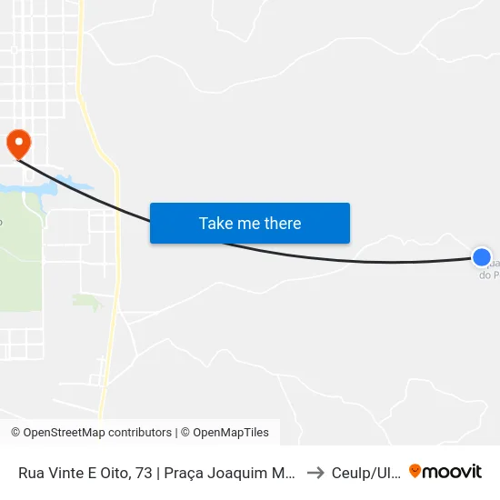 Rua Vinte E Oito, 73 | Praça Joaquim Maracaípe to Ceulp/Ulbra map