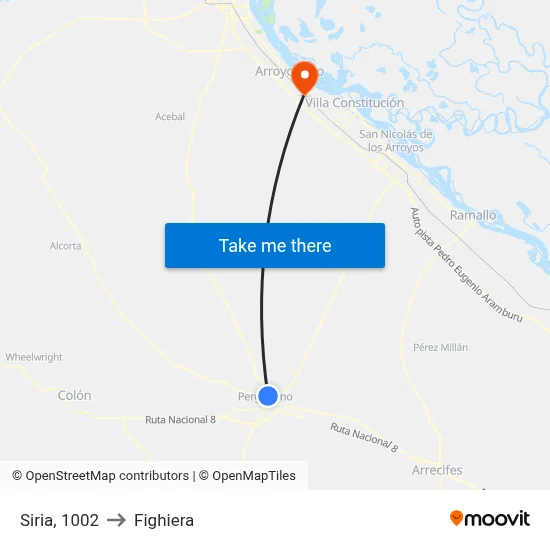 Siria, 1002 to Fighiera map