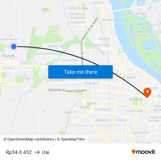 Rp34-S 452 to Uai map