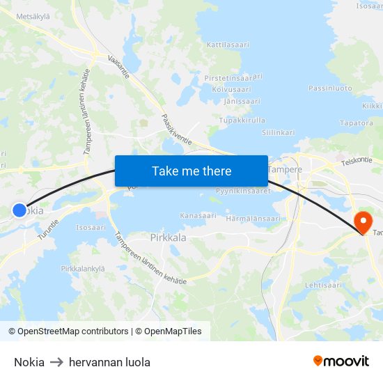 Nokia to hervannan luola map