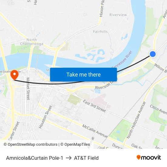Amnicola&Curtain Pole-1 to AT&T Field map
