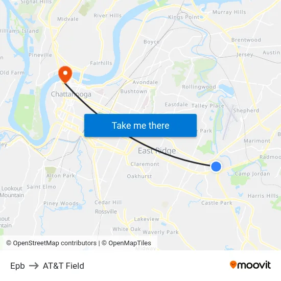 Epb to AT&T Field map