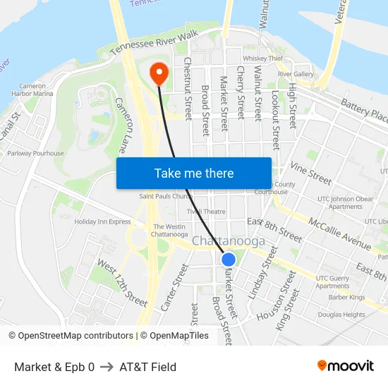 Market & Epb 0 to AT&T Field map
