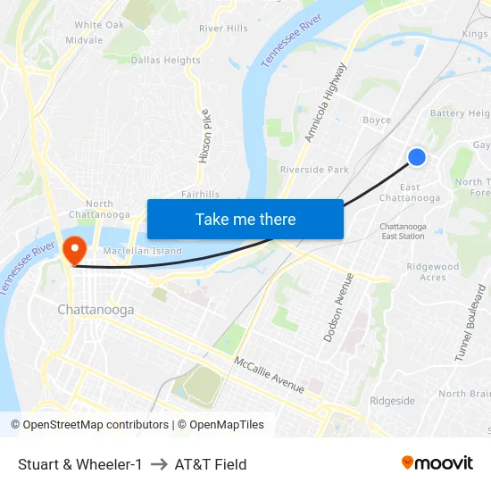 Stuart & Wheeler-1 to AT&T Field map