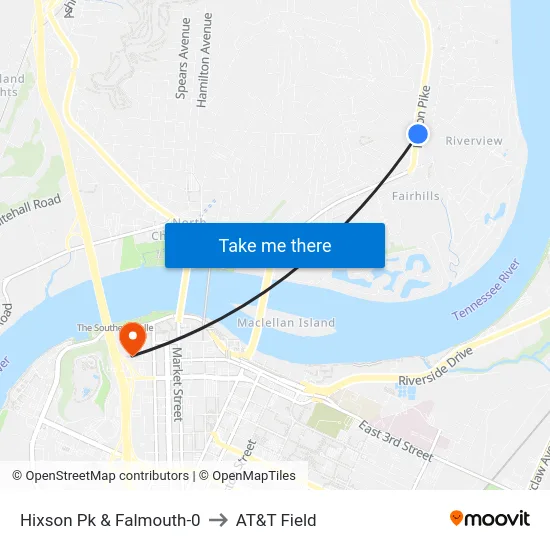 Hixson Pk & Falmouth-0 to AT&T Field map