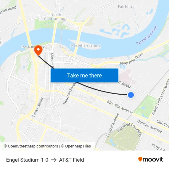 Engel Stadium-1-0 to AT&T Field map