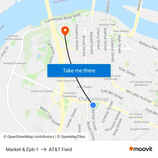 Market & Epb-1 to AT&T Field map