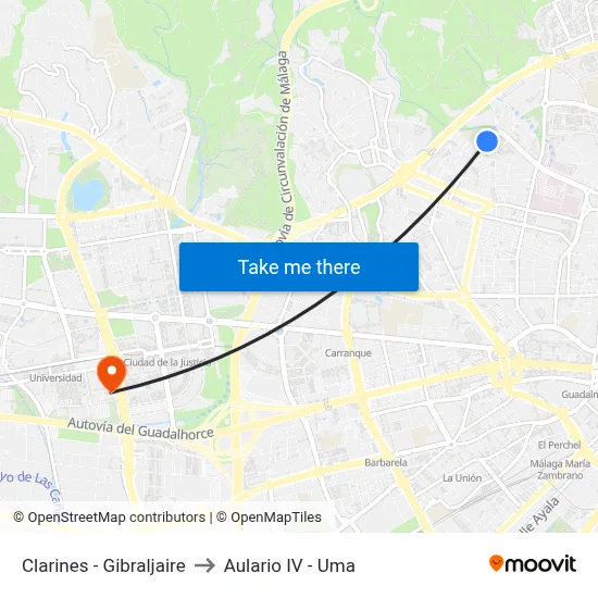 Clarines - Gibraljaire to Aulario IV - Uma map