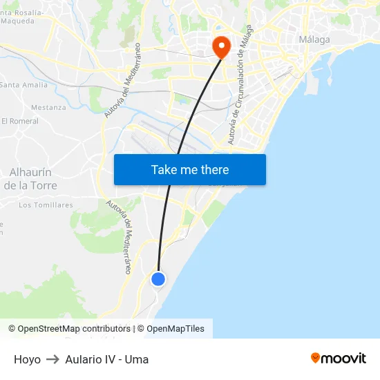 Hoyo to Aulario IV - Uma map