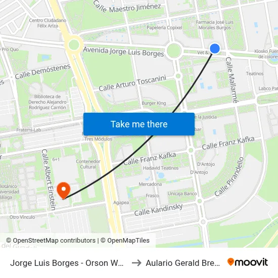 Jorge Luis Borges - Orson Welles to Aulario Gerald Brenan map