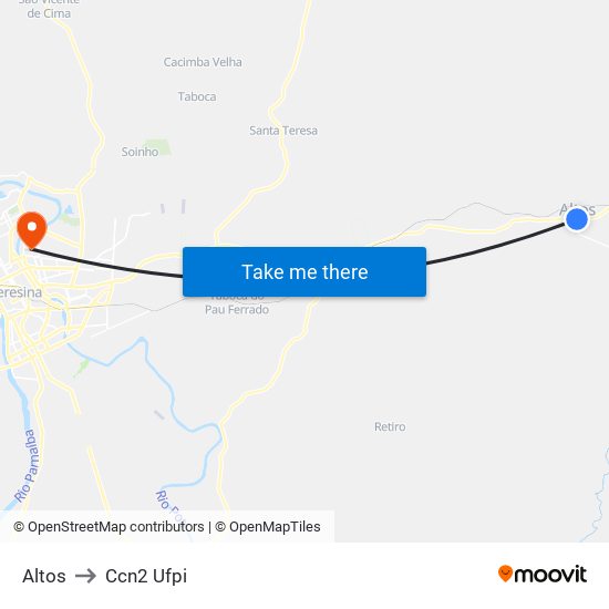 Altos to Ccn2 Ufpi map