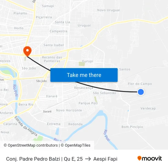 Conj. Padre Pedro Balzi | Qu E, 25 to Aespi Fapi map