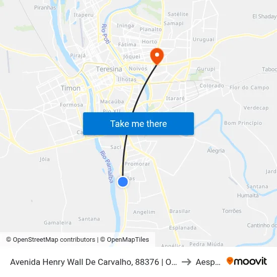 Avenida Henry Wall De Carvalho, 88376 | Oposto Ao Posto Jamily to Aespi Fapi map