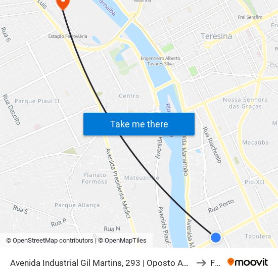 Avenida Industrial Gil Martins, 293 | Oposto Ao Grupo Claudino to Farp map