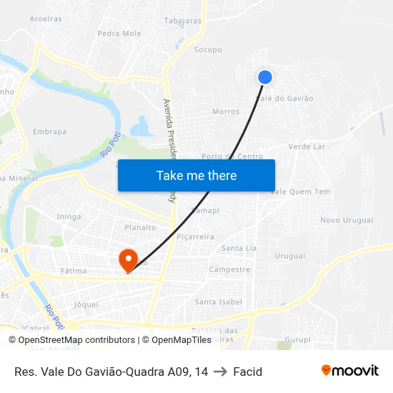 Res. Vale Do Gavião-Quadra A09, 14 to Facid map