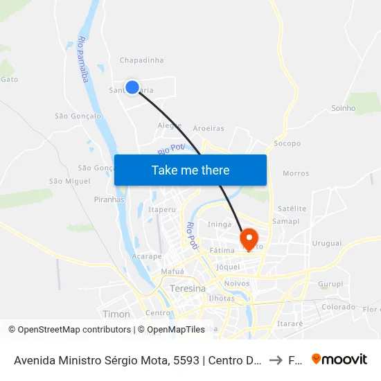 Avenida Ministro Sérgio Mota, 5593 | Centro De Produção Do Pq. Wall Ferraz to Facid map