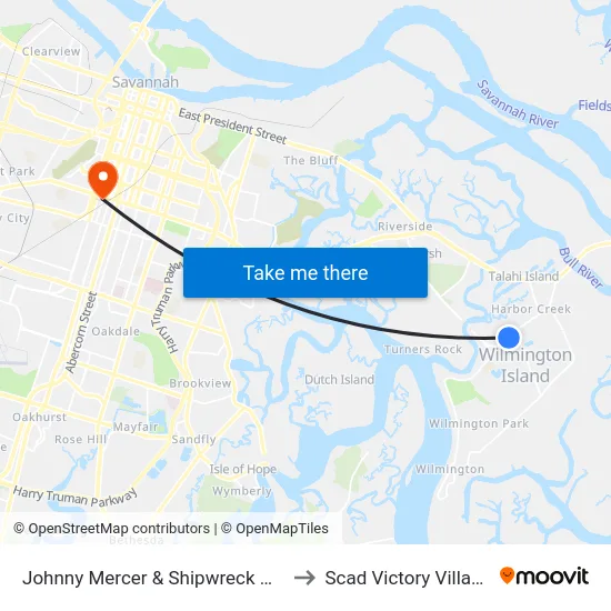 Johnny Mercer & Shipwreck Wb to Scad Victory Village map