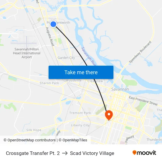 Crossgate Transfer Pt. 2 to Scad Victory Village map