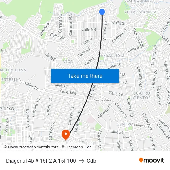 Diagonal 4b # 15f-2 A 15f-100 to Cdb map