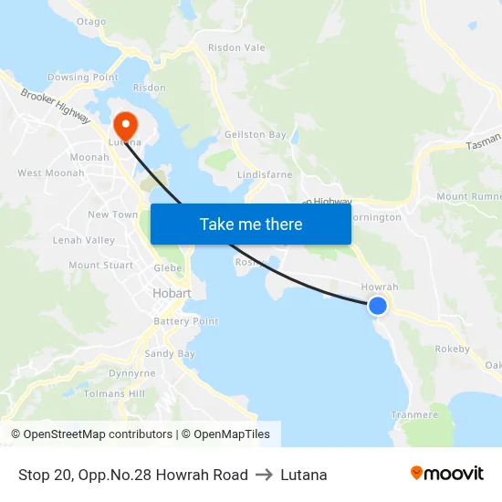 Stop 20, Opp.No.28 Howrah Road to Lutana map