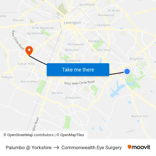 Palumbo @ Yorkshire to Commonwealth Eye Surgery map