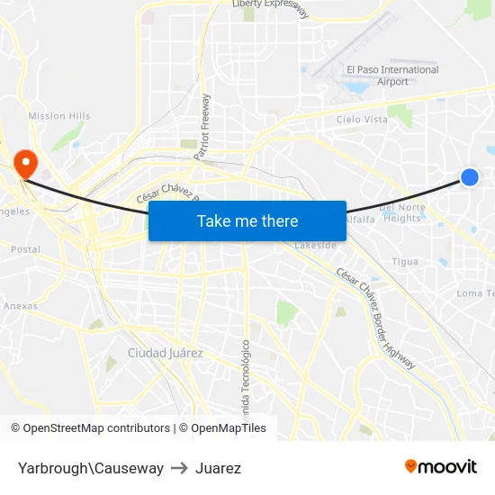 Yarbrough\Causeway to Juarez map