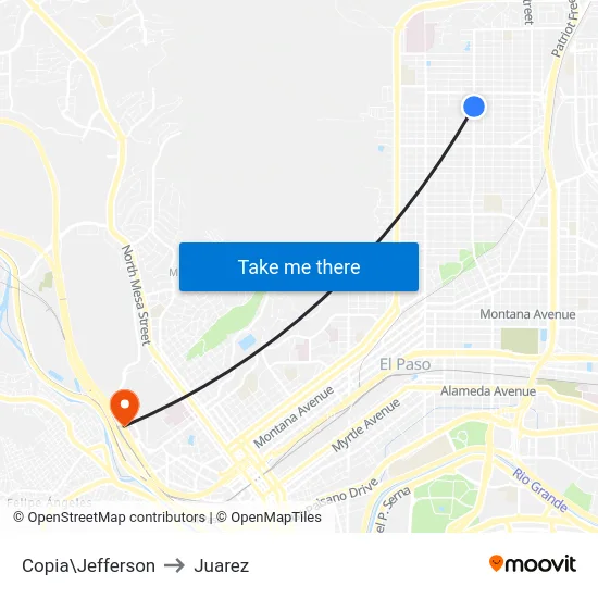 Copia\Jefferson to Juarez map