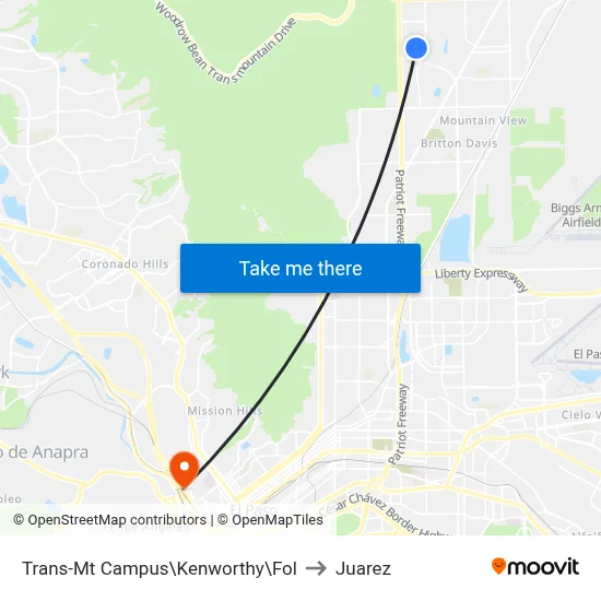 Trans-Mt Campus\Kenworthy\Fol to Juarez map