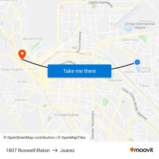 1807 Roswell\Raton to Juarez map